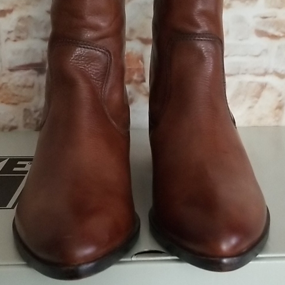 New Frye Ruby Tall Riding Boots - Picture 8 of 10